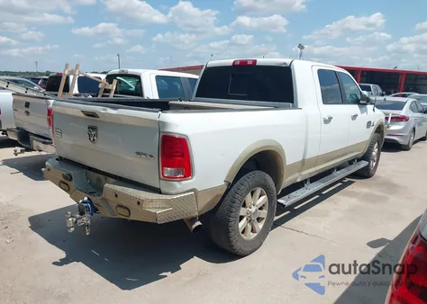 2015 Ram 2500 Longhorn из США, поврежденный, VIN 3C6UR5PL7FG537058